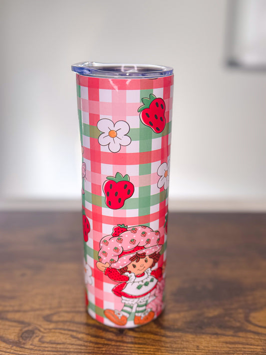 Strawberry Shortcake 20oz Tumbler