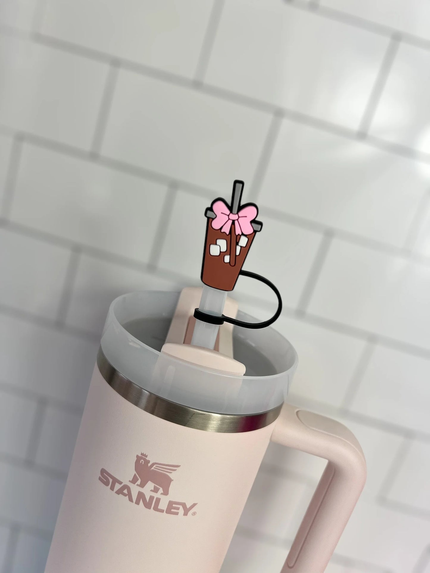 Printed Straw Toppers