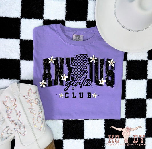 Anxious Girlie Club