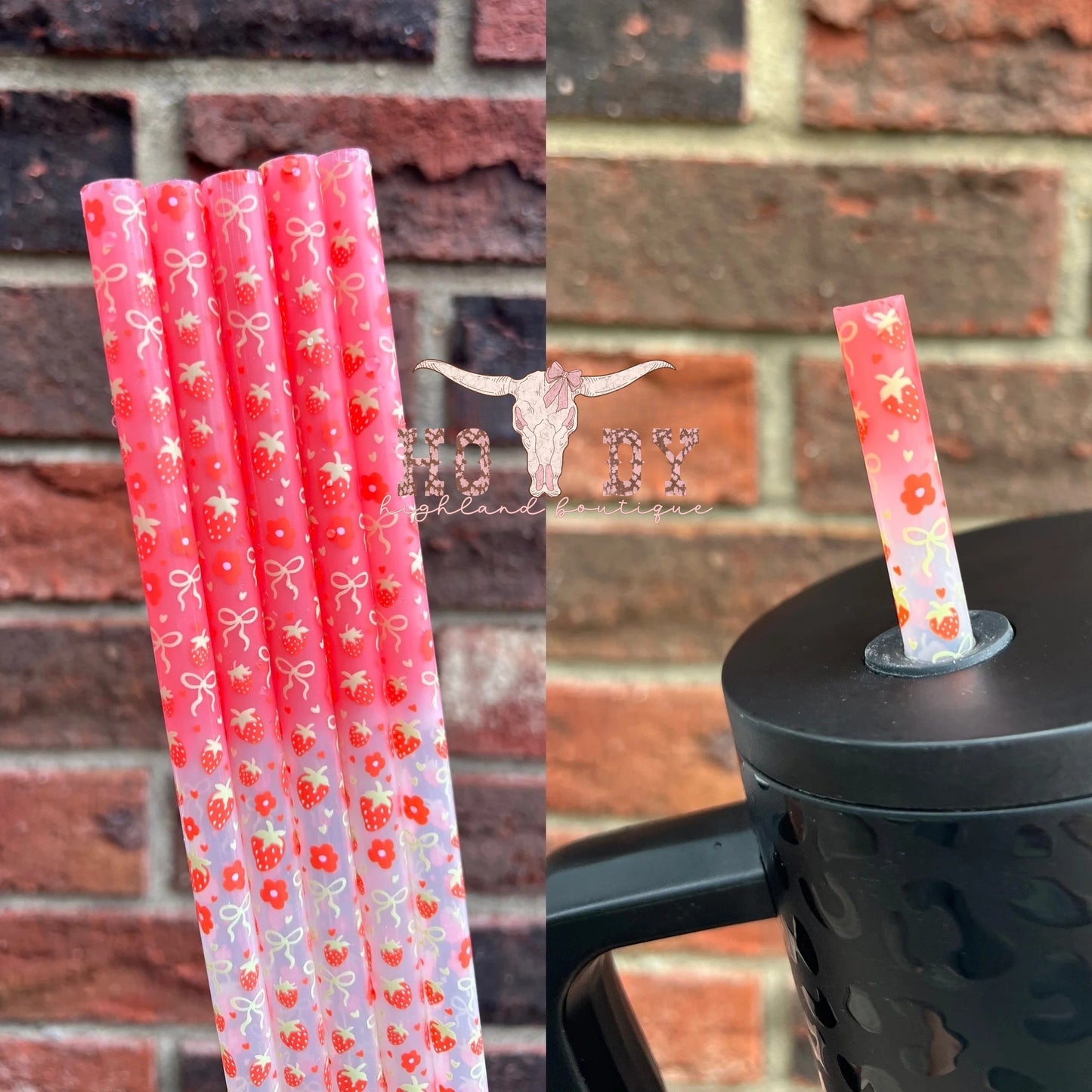 40oz Straws