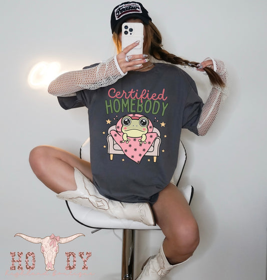 Certified Homebody