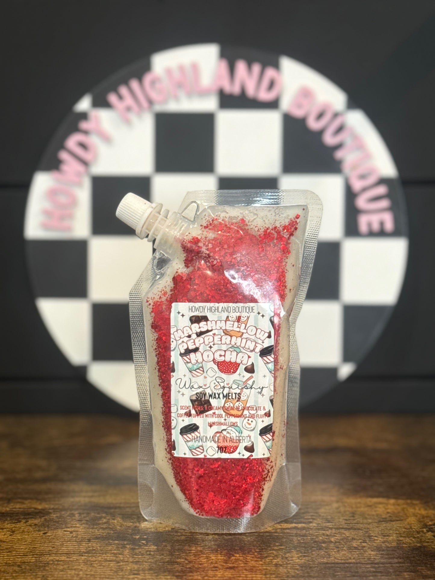 7oz Wax Squishy