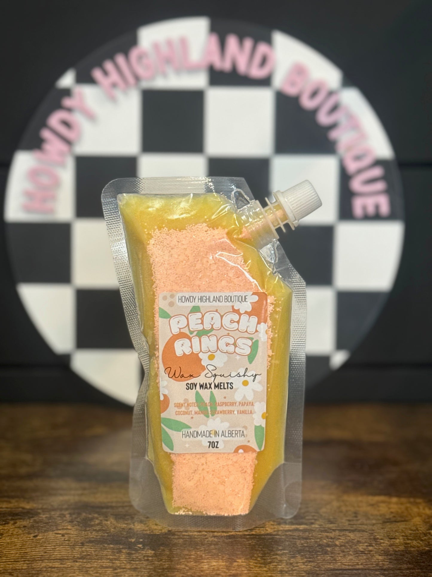 7oz Wax Squishy