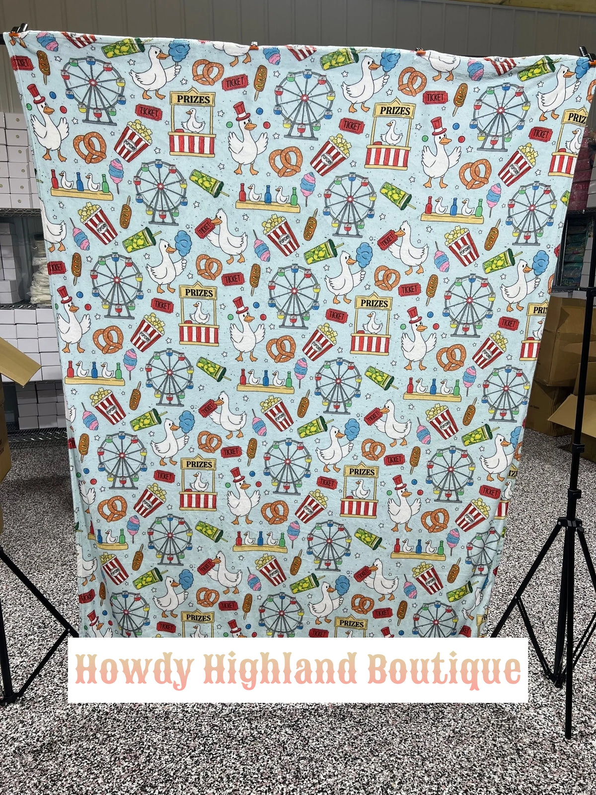 IN STOCK Plush Blankets