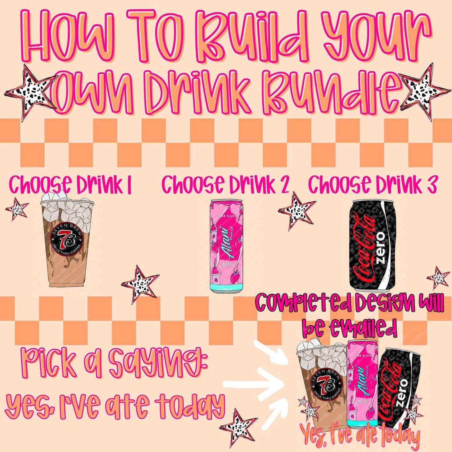 CUSTOM DRINKS TEE