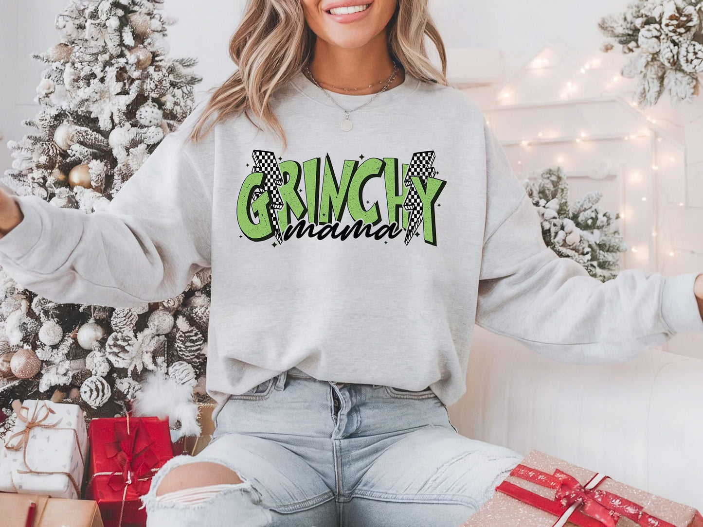 Grinchy Mama
