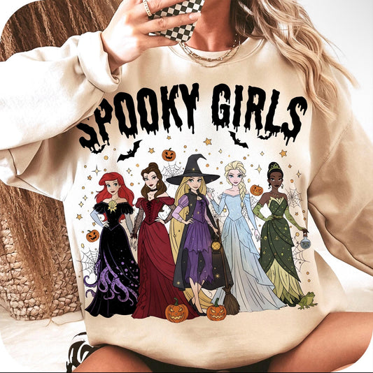 Spooky Girls