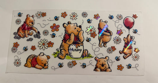 Holographic Pooh 6