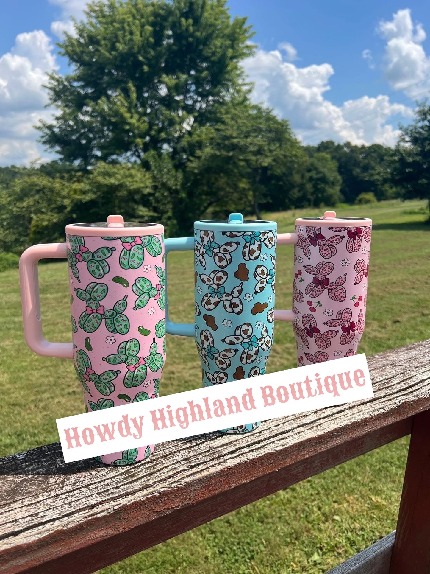 40oz LEAK PROOF Tumblers