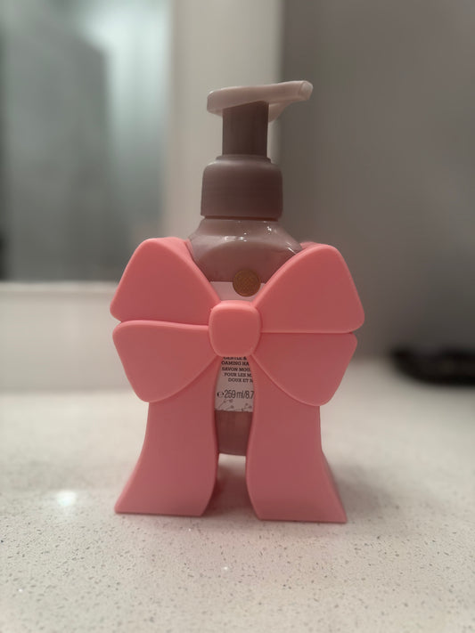 BBW Bow Soap Holder
