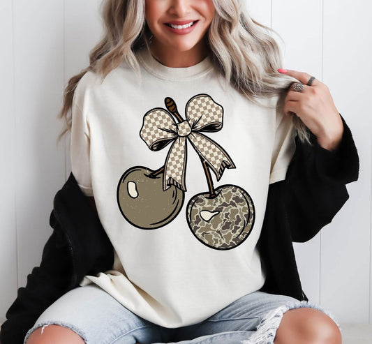 Checker Camo Cherries