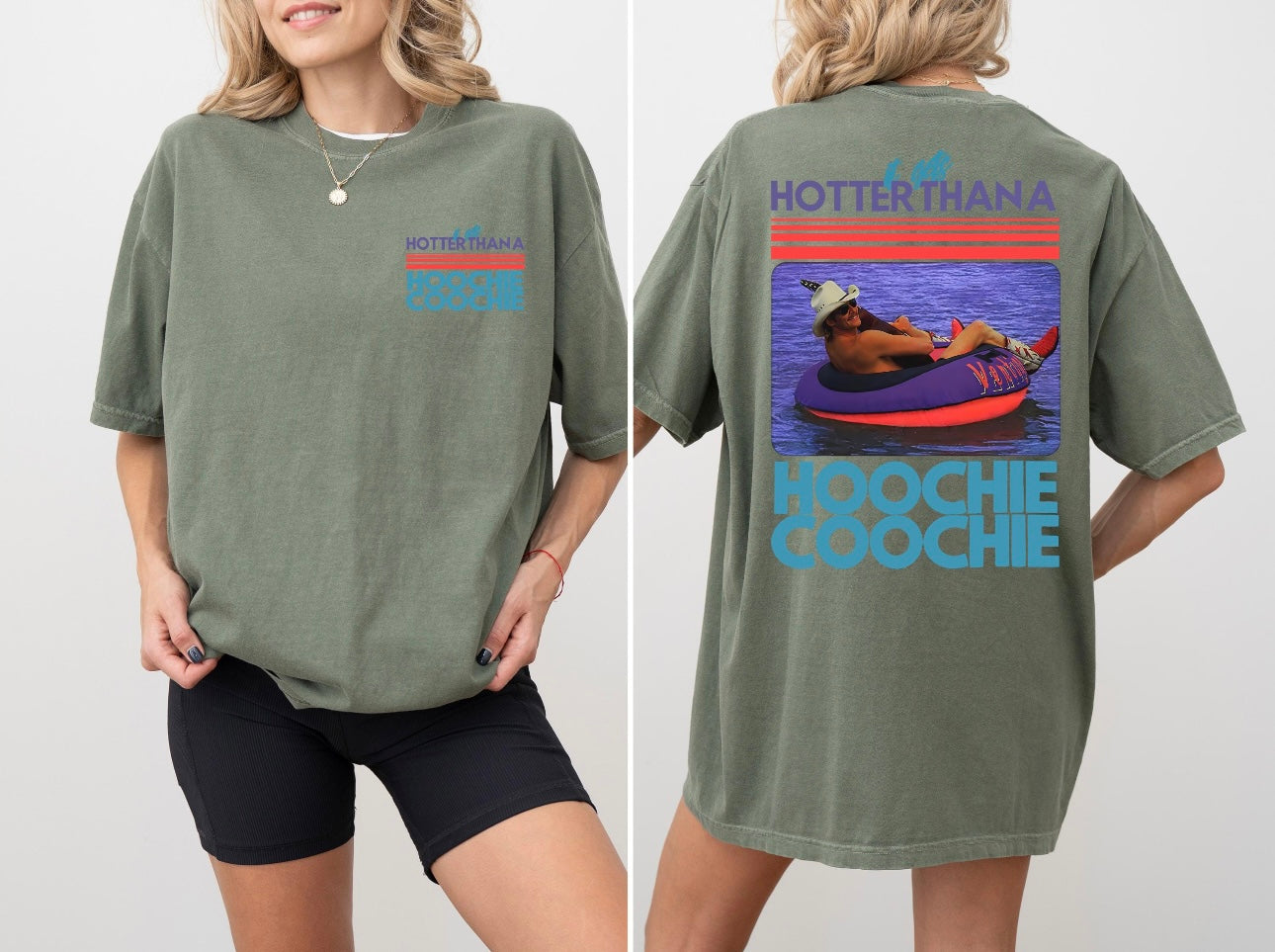Hotter Than a Hoochie Coochie TEE