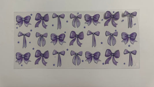 Purple Bows 2