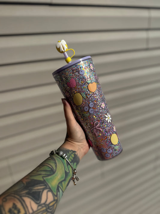 LIVE 24oz ACRYLIC SNOWGLOBE