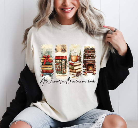 All I Want For Christmas Is Books