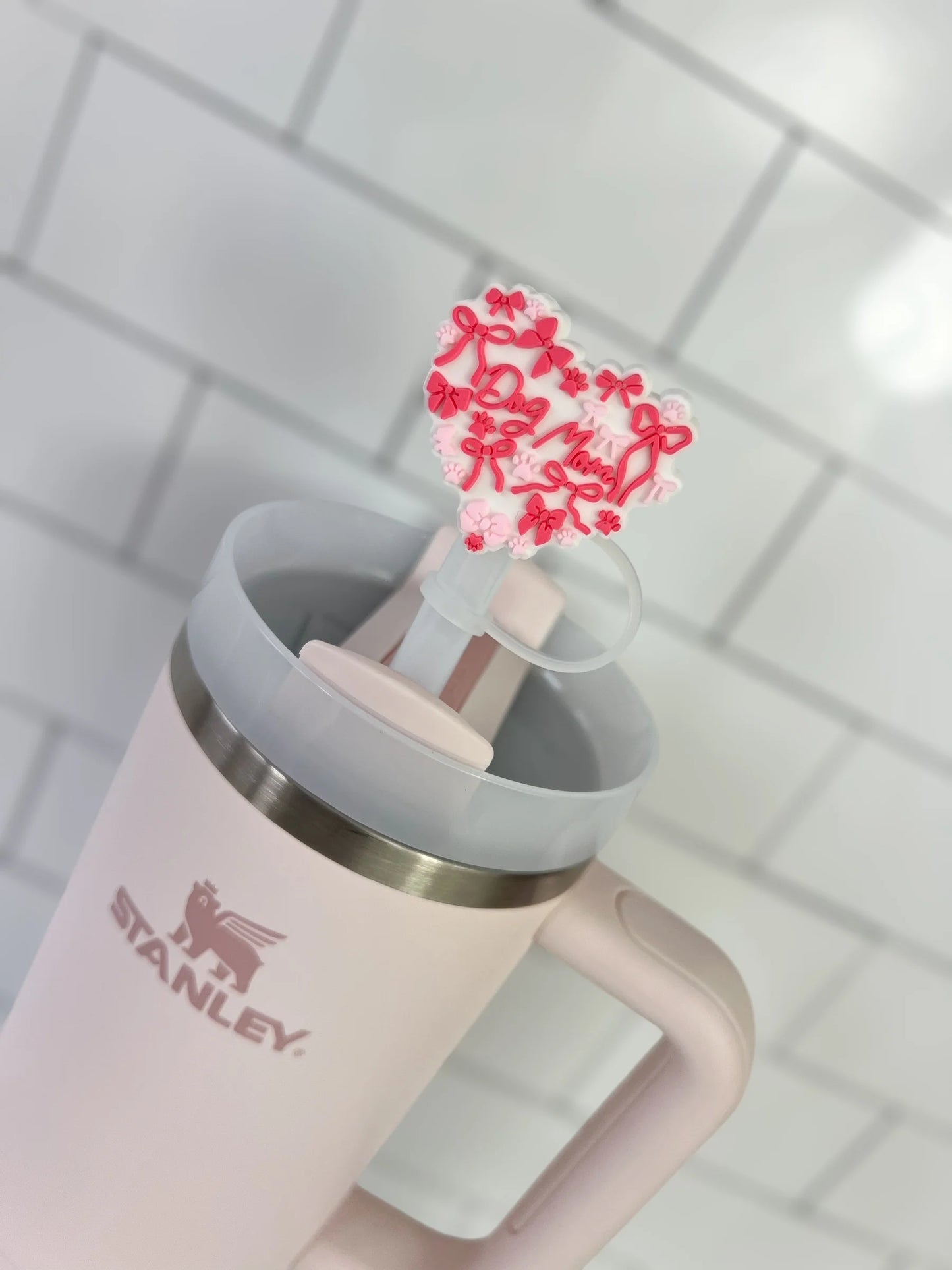 Printed Straw Toppers