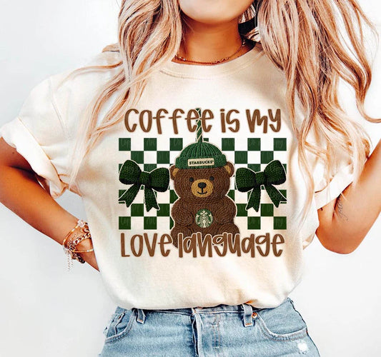 Coffee Is My Love Language