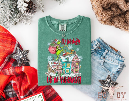 I’d Rather Be In Whoville