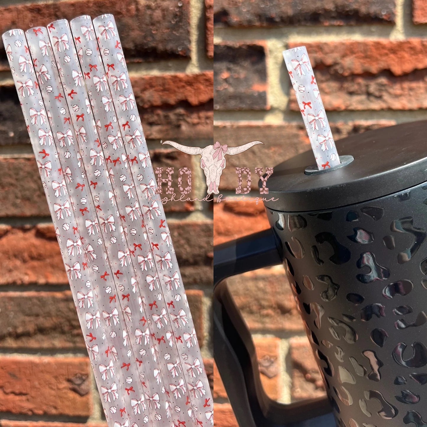 40oz Straws