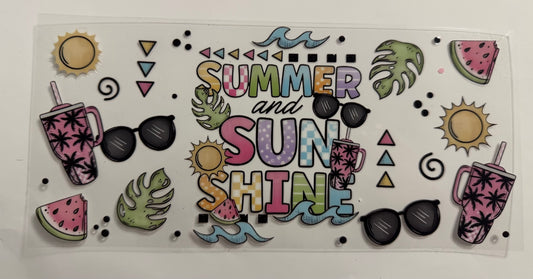 Summer and Sunshine