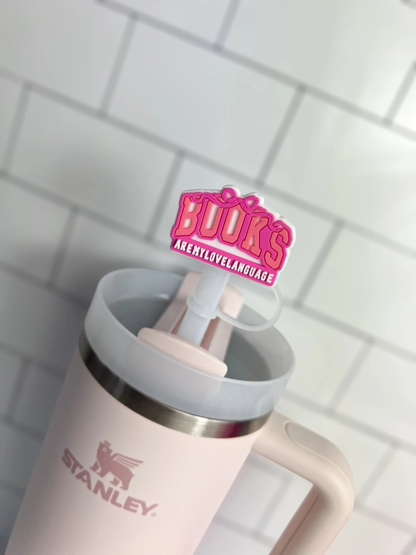 Printed Straw Toppers
