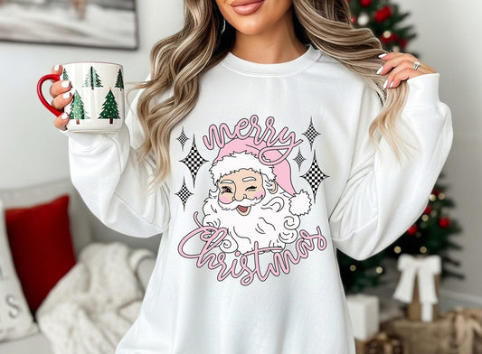 Pink Merry Christmas