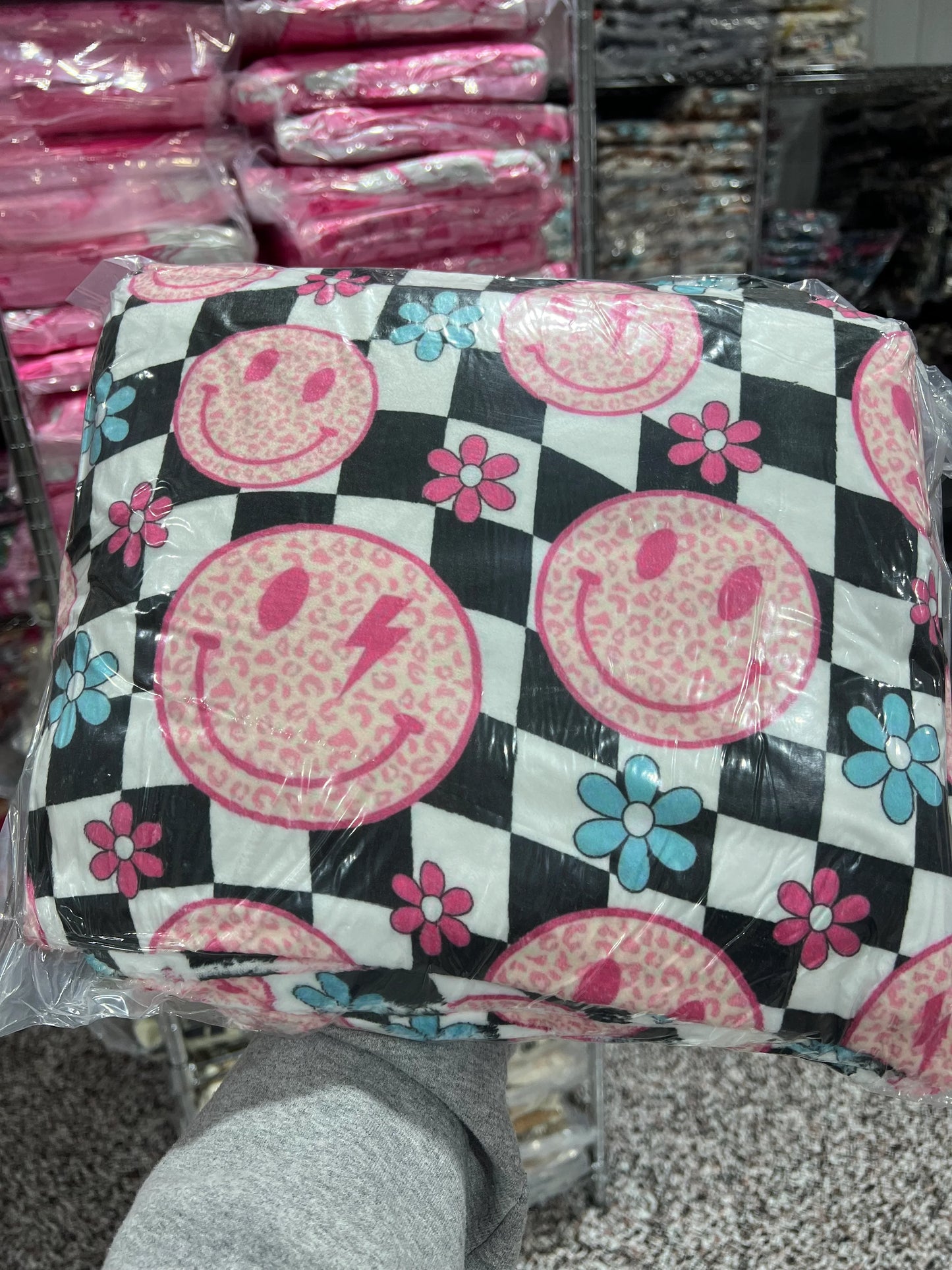 IN STOCK Plush Blankets