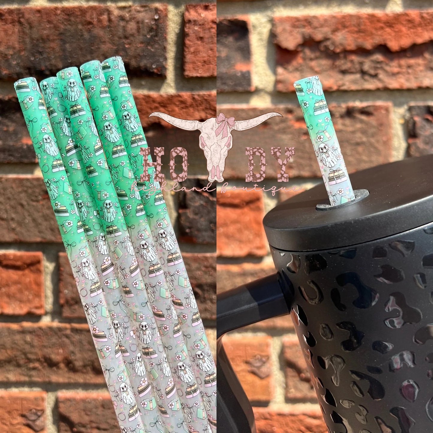 40oz Straws