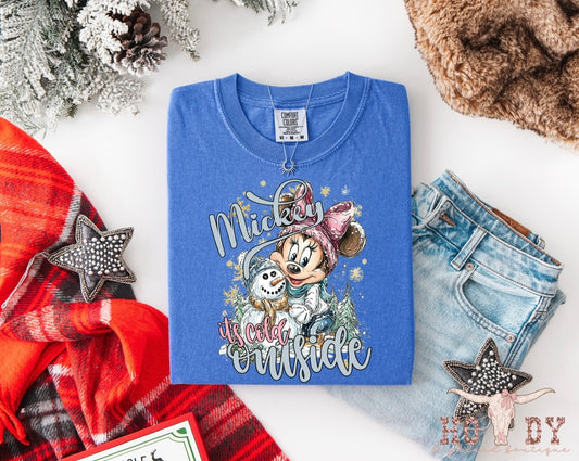 Mickey It’s Cold Outside