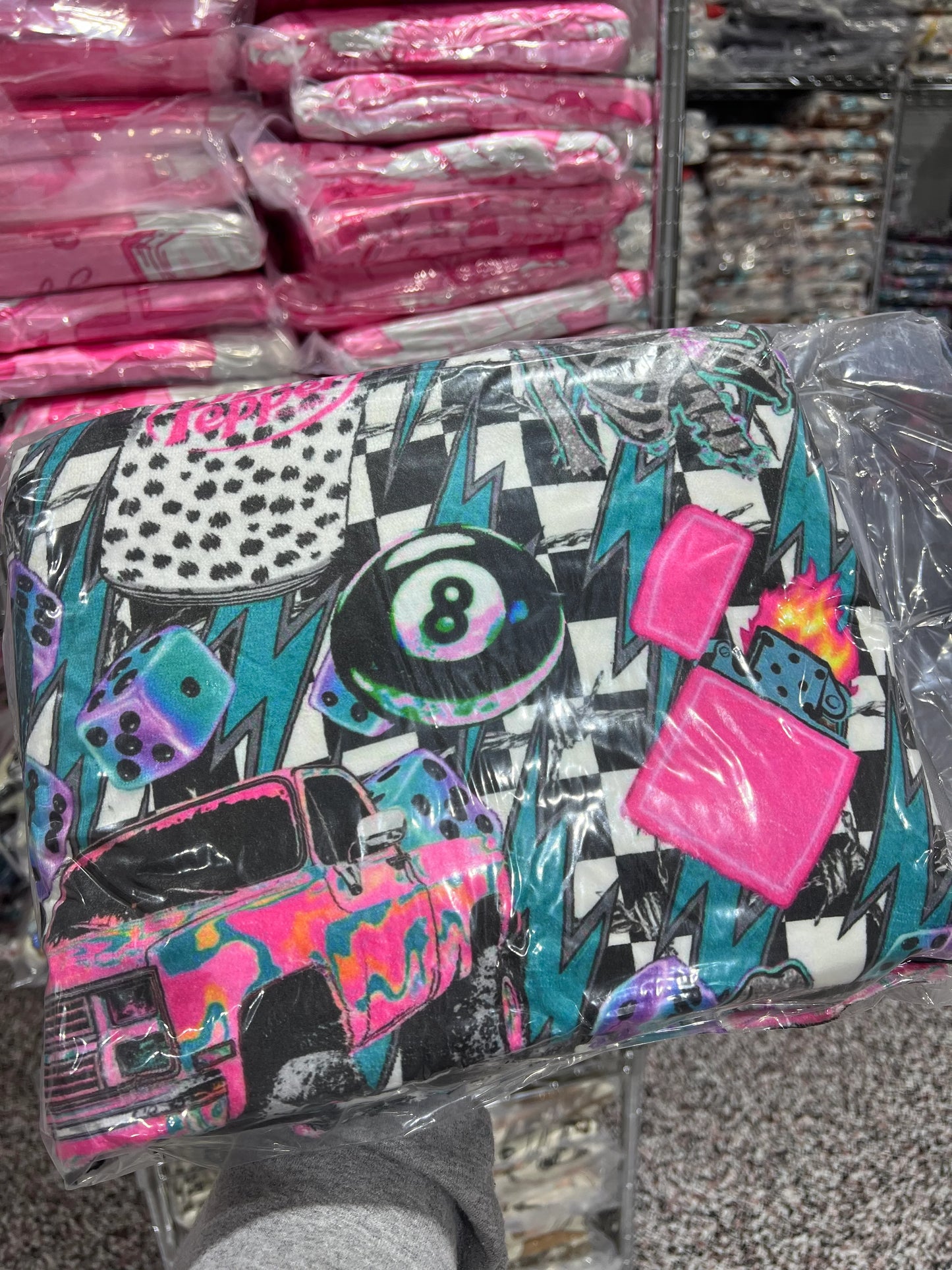 IN STOCK Plush Blankets