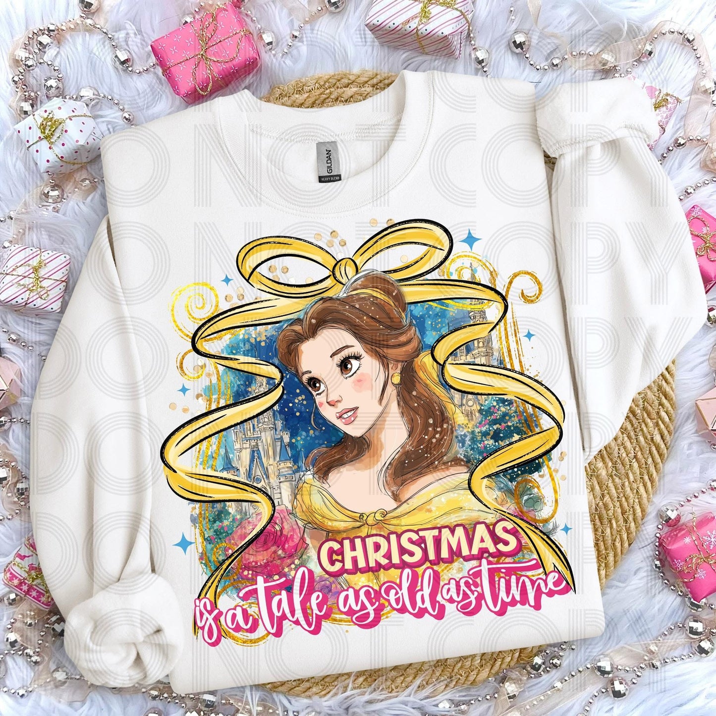 Christmas Is a Tale As Old As Stone