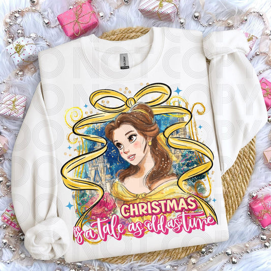 Christmas Is a Tale As Old As Stone