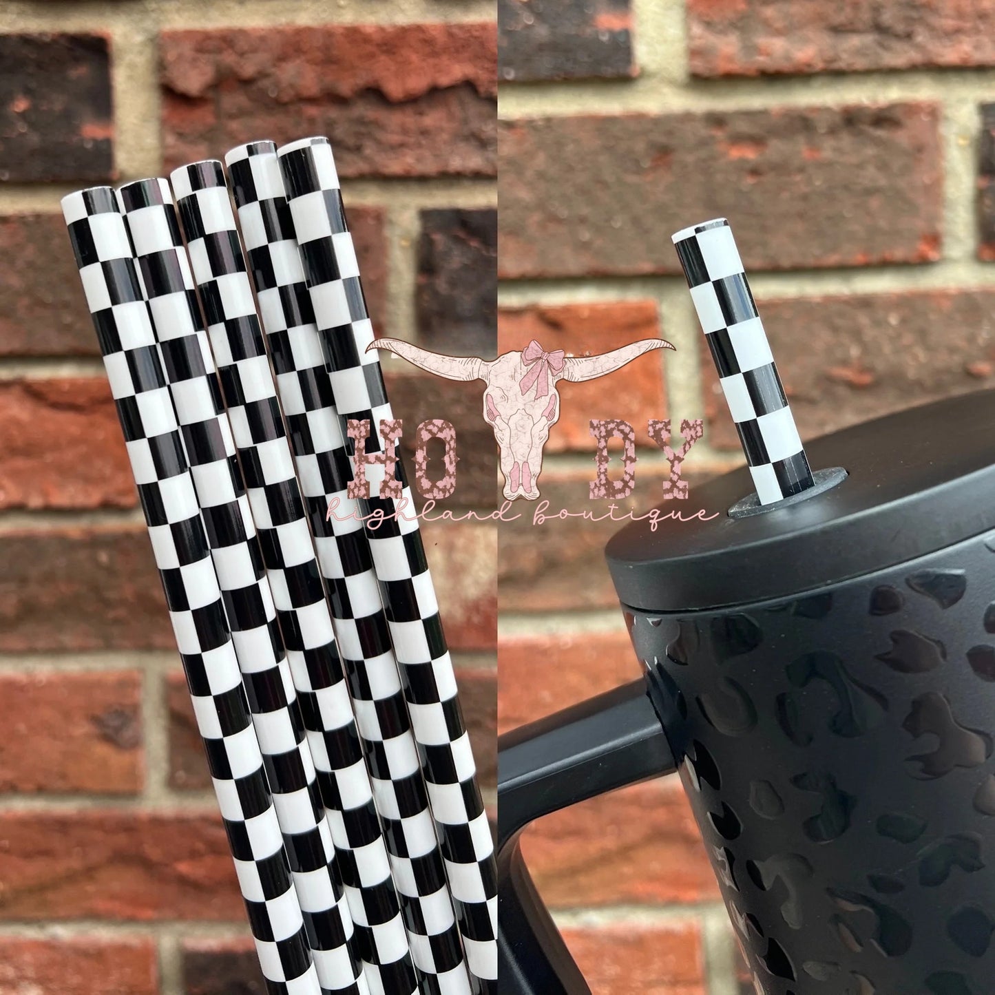 40oz Straws