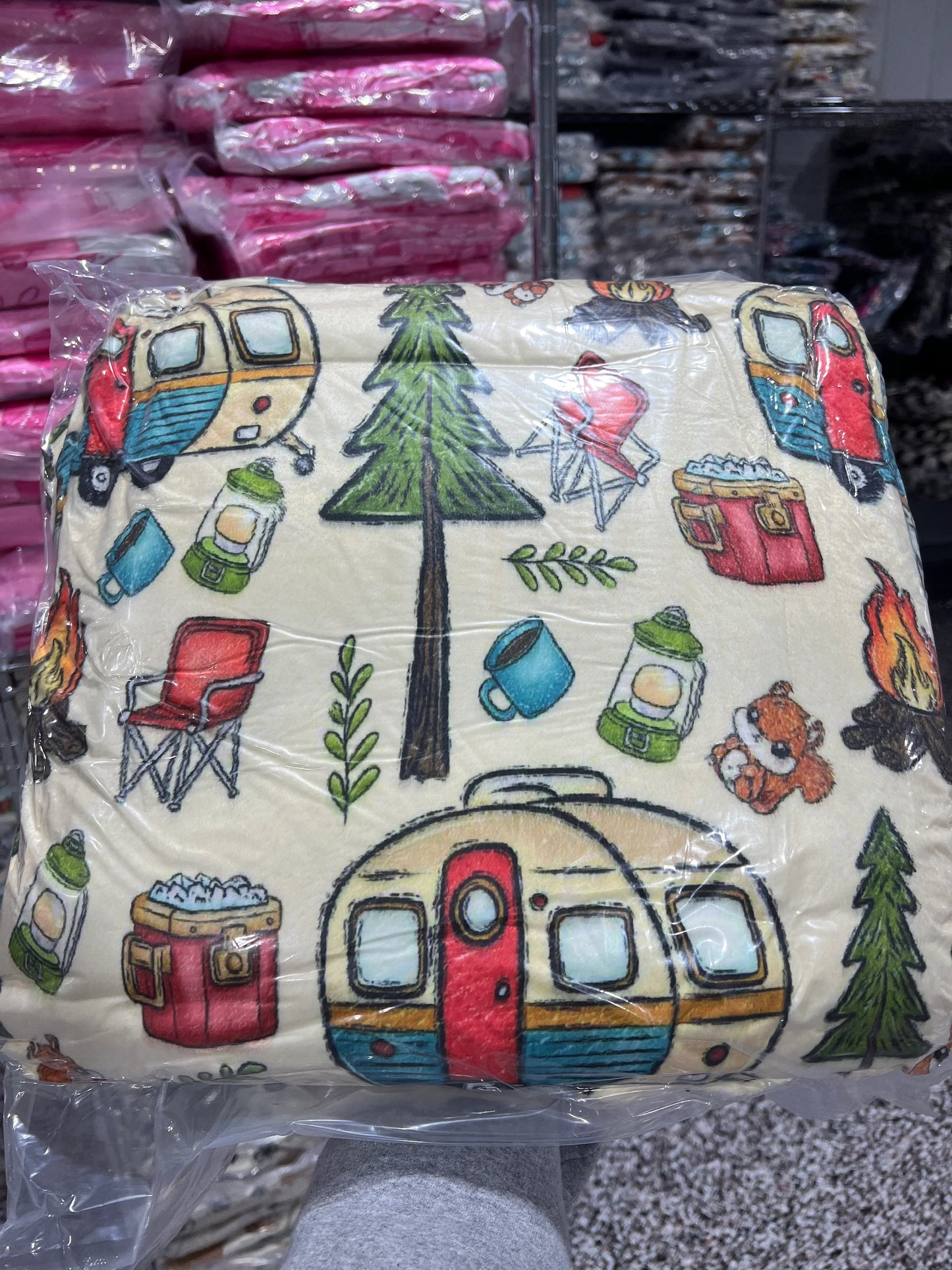 10FT x 10FT Plush Blankets