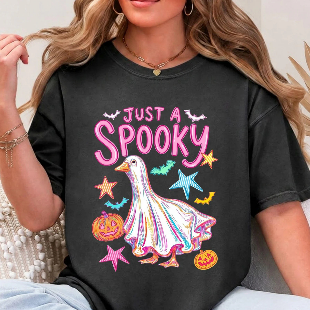 Just a Spooky Goose