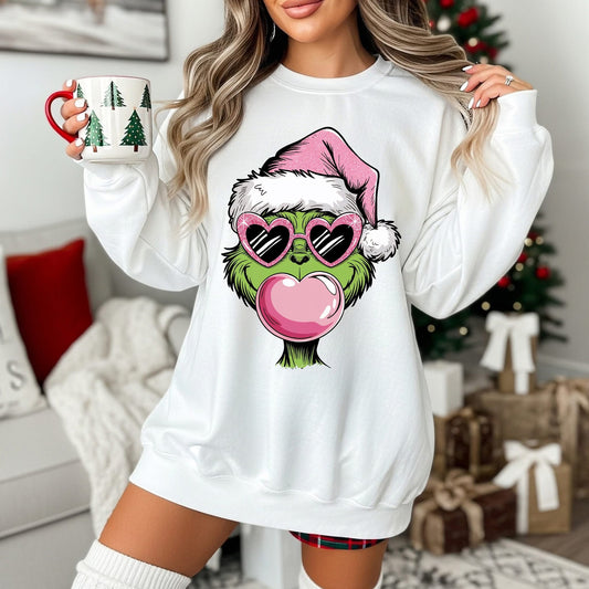 Bubblegum Grinch