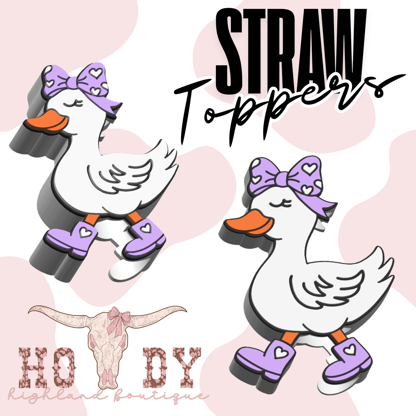 Goose Straw Topper