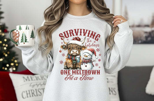 Surviving one meltdown at a time
