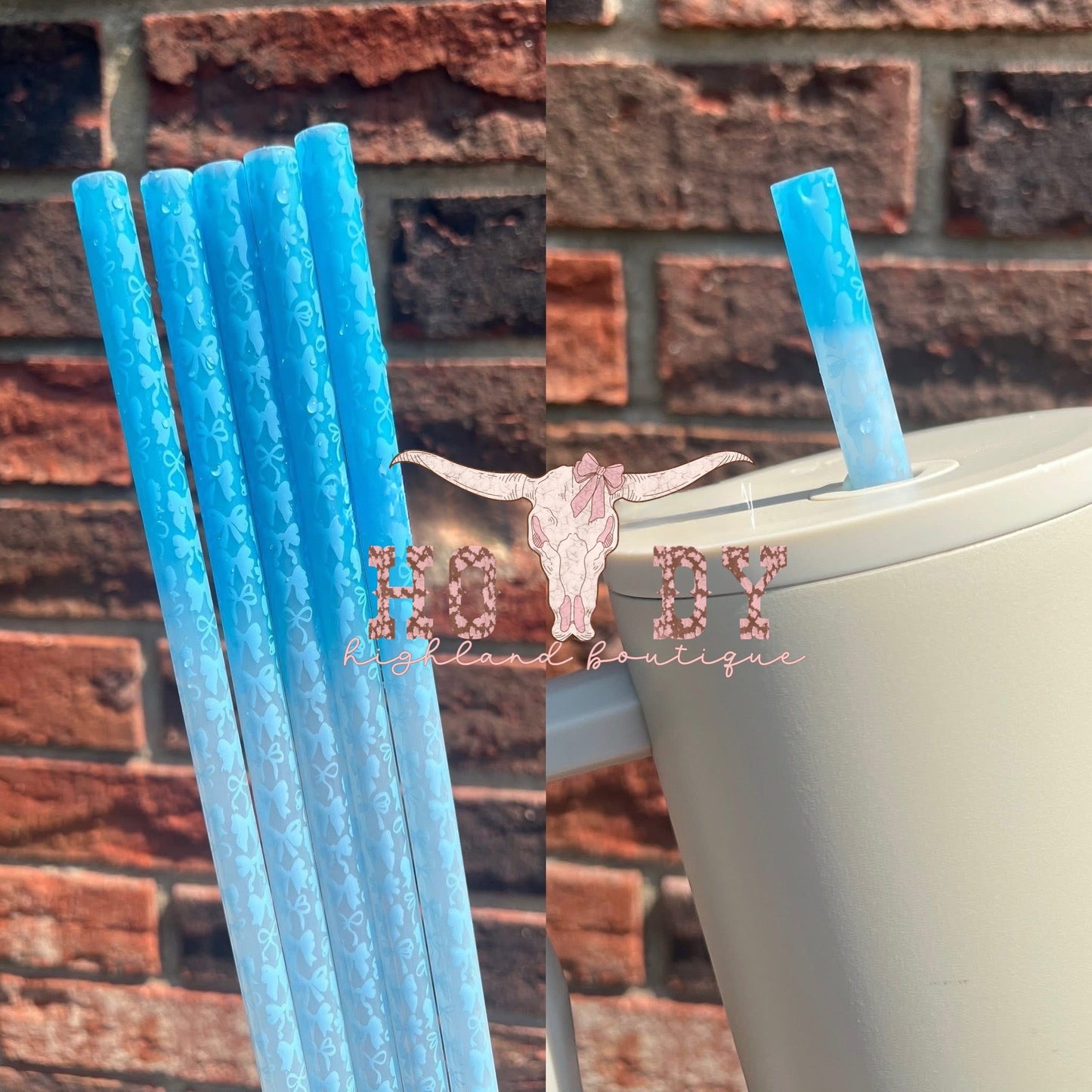 40oz Straws