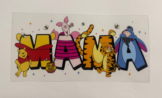 Winnie & Friends Mama