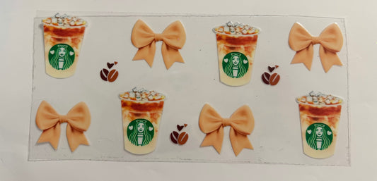 Starbucks & Bows