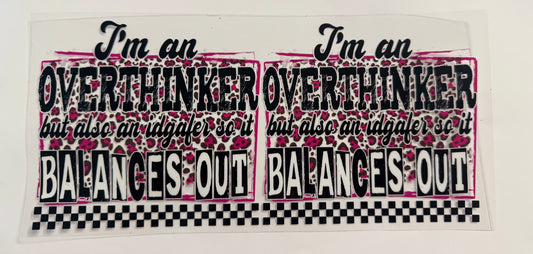 Overthinker