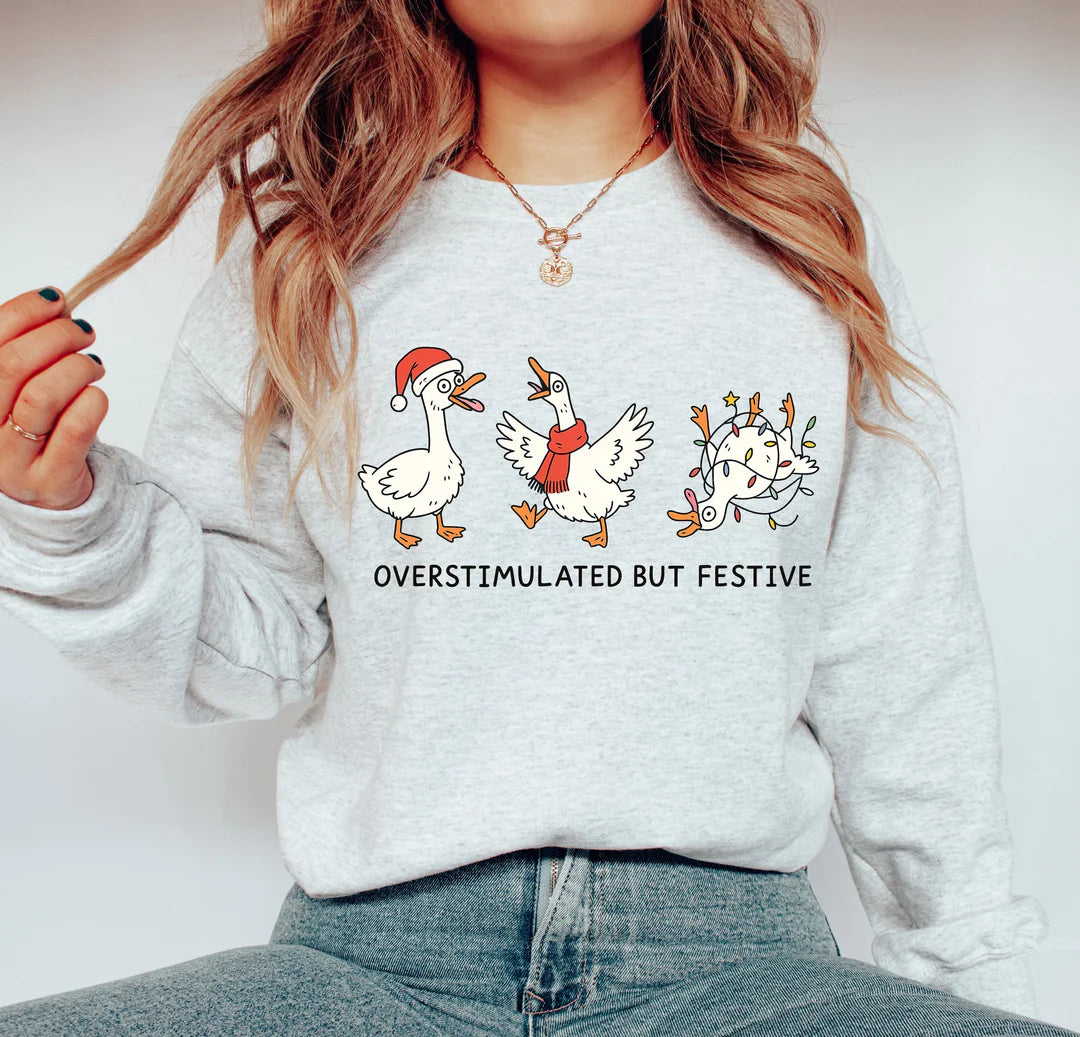 Overstimulated But Festive