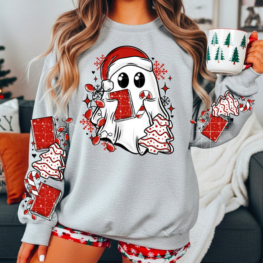 Christmas Ghost & Books