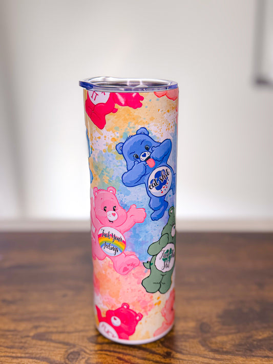 Swear Bear 20oz Tumbler
