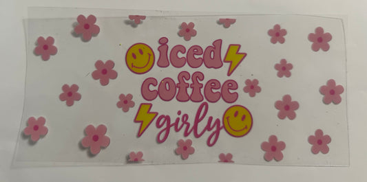 Iced Coffee Girly