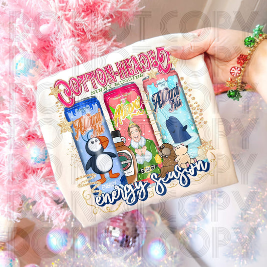 Cotton Headed Energy Season