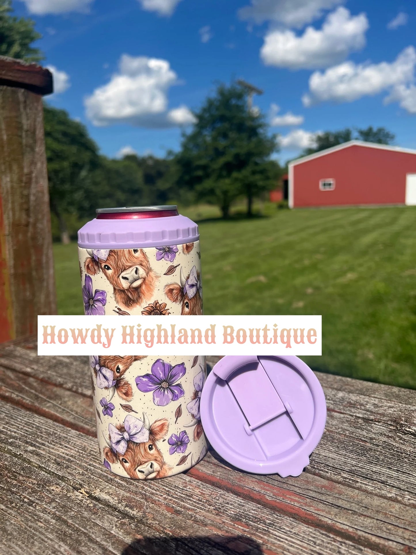 4 in 1 Can Koozie