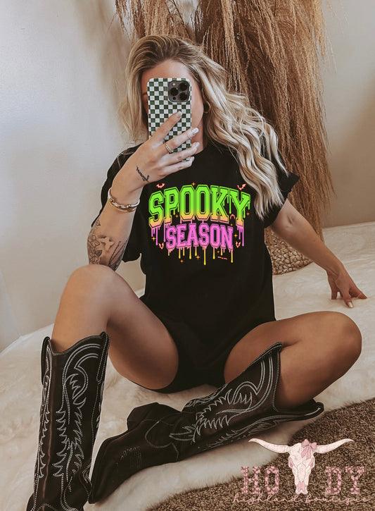Neon Spooky Season
