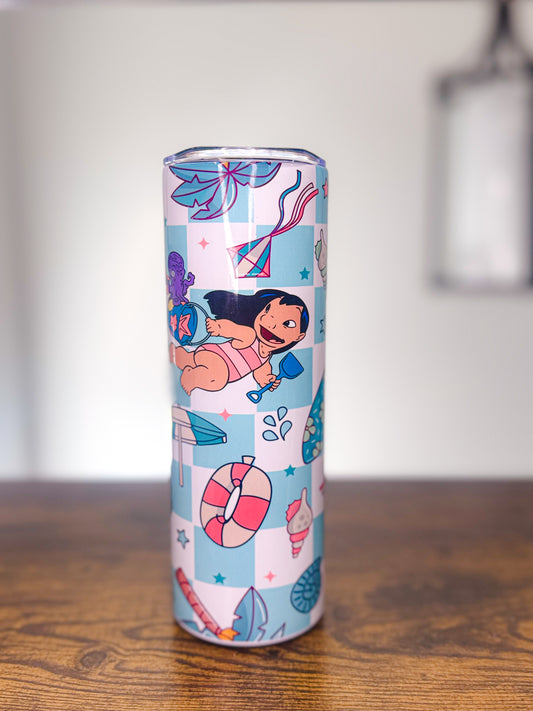 Summer Stitch 20oz Tumbler